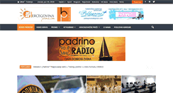 Desktop Screenshot of hercegovinapromo.com